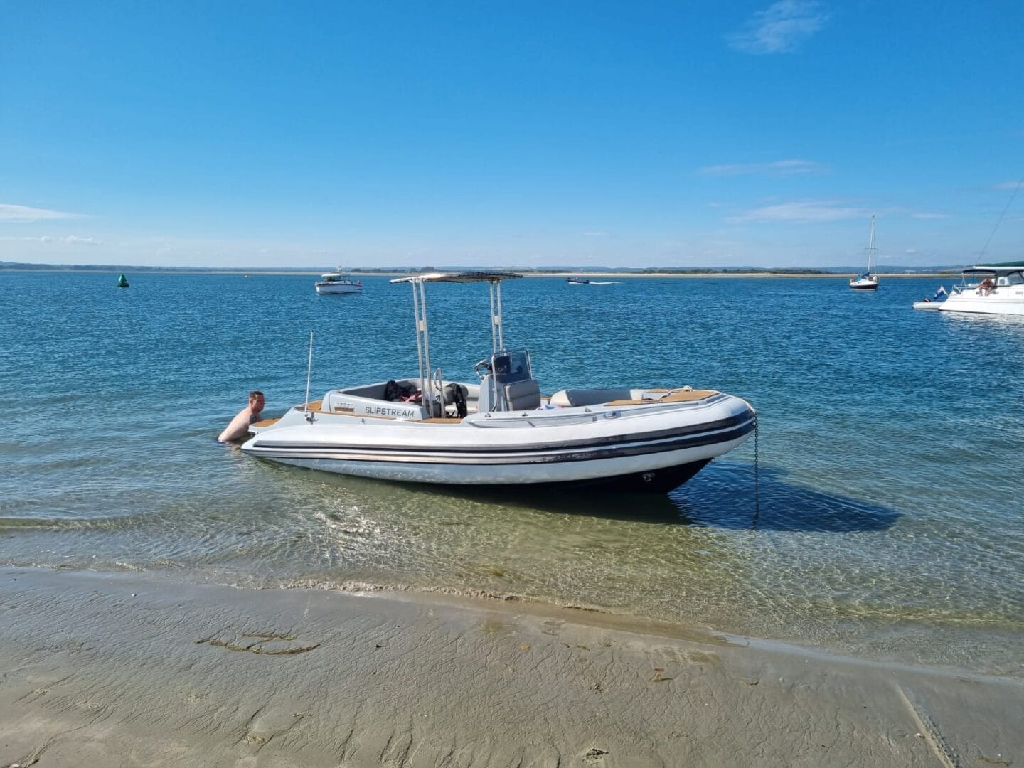 Nautica Express 22 diesel RIB for sale