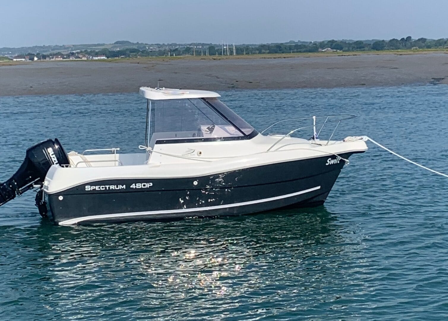 Spectrum 480 Pilothouse