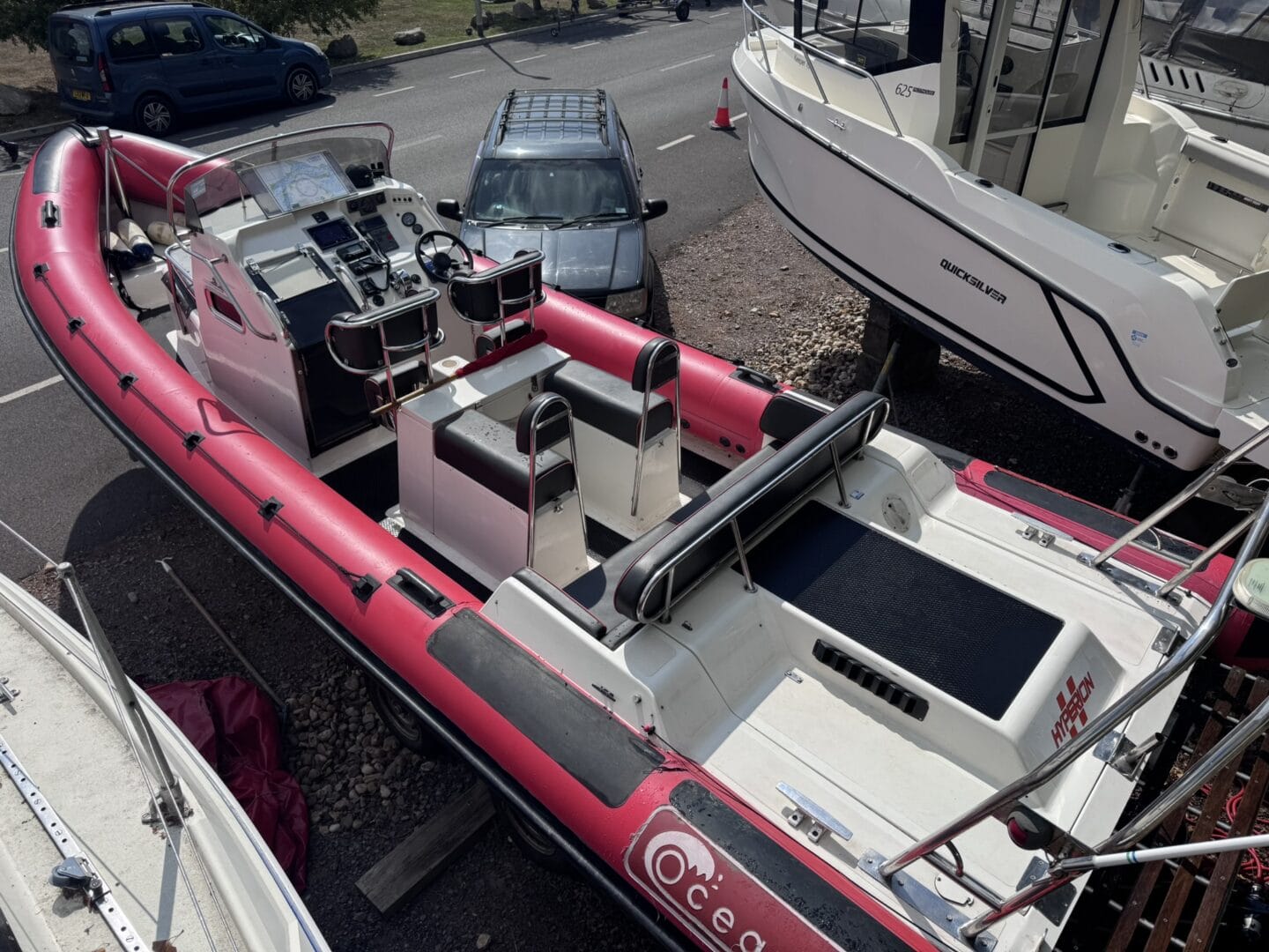 Ocean 800S RIB for sale (4)