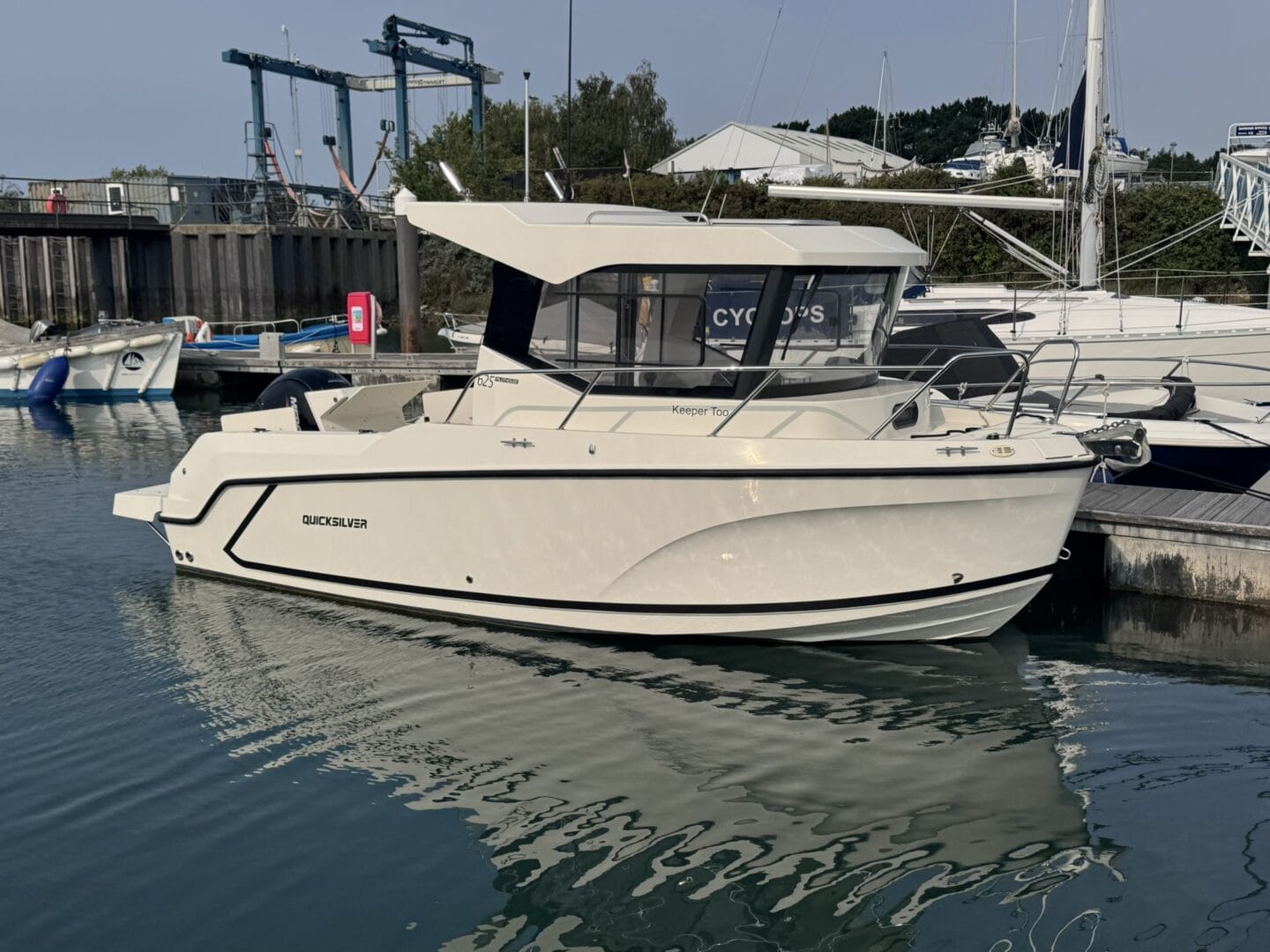 quicksilver 625 Pilothouse (8)