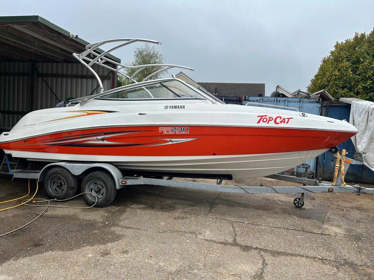 Yamaha AR230 HO (4)