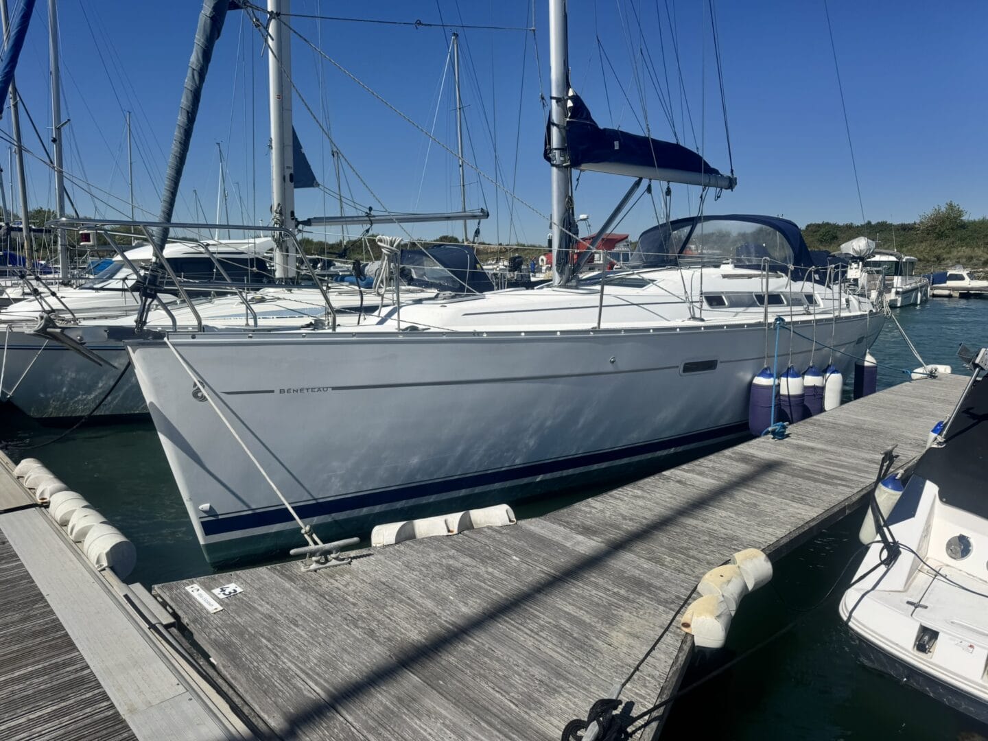 Beneteau Oceanis 343 Clipper (1)