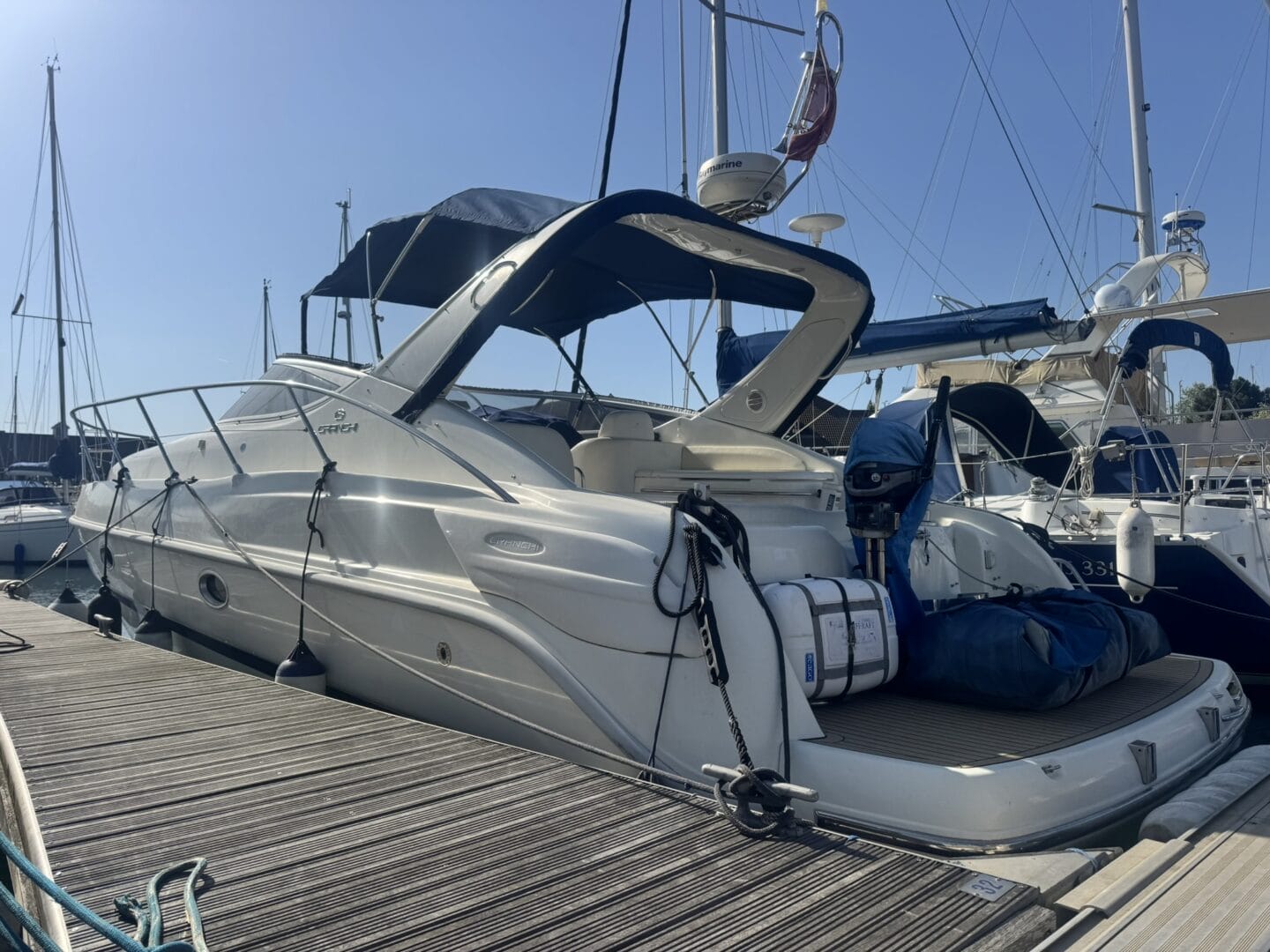 Cranchi Zafiro 34 (1)