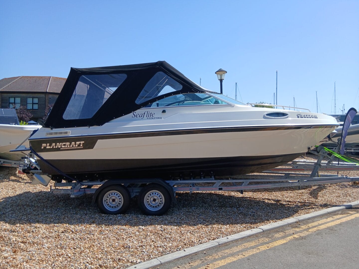 Plancraft Seaflite Weekender 21 (2)