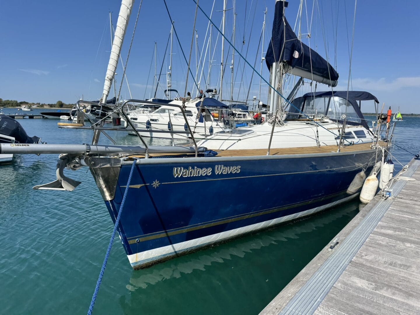Jeanneau Sun Odyssey 40 (6)
